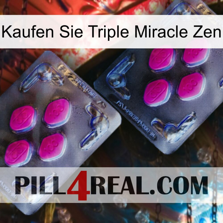 Buy Triple Miracle Zen 01